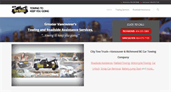 Desktop Screenshot of citytowtruck.com
